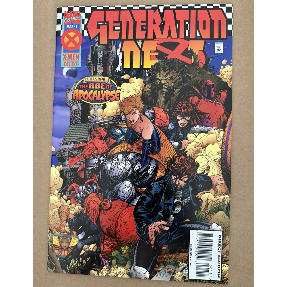 GENERATION NEXT The Age Of Apocalypse Marvel Comics (1995)